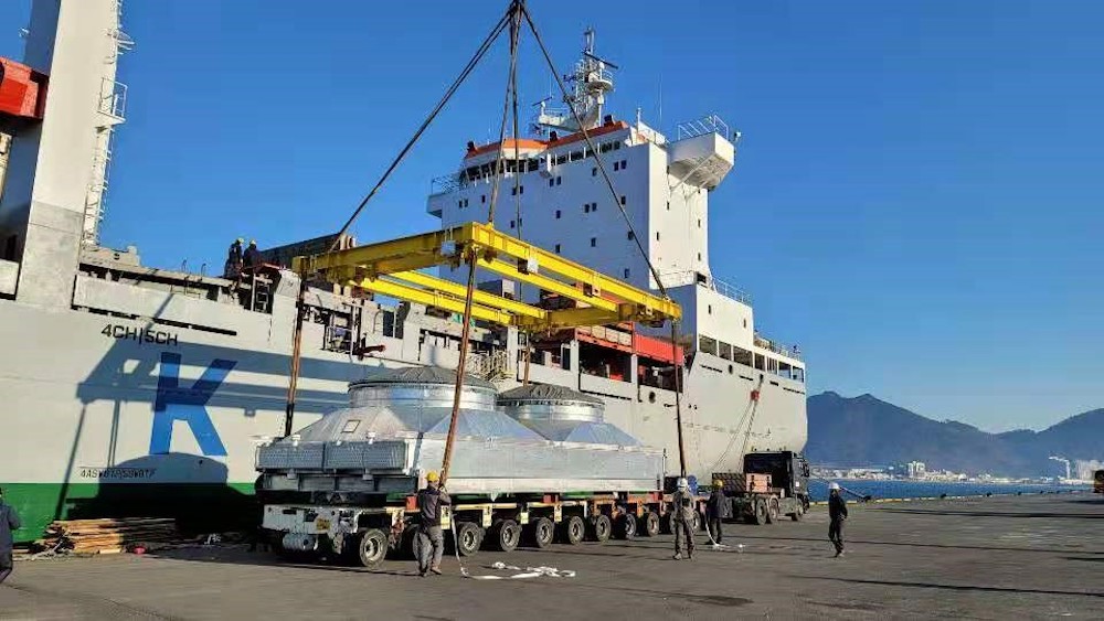 Algerian Cooler Modules