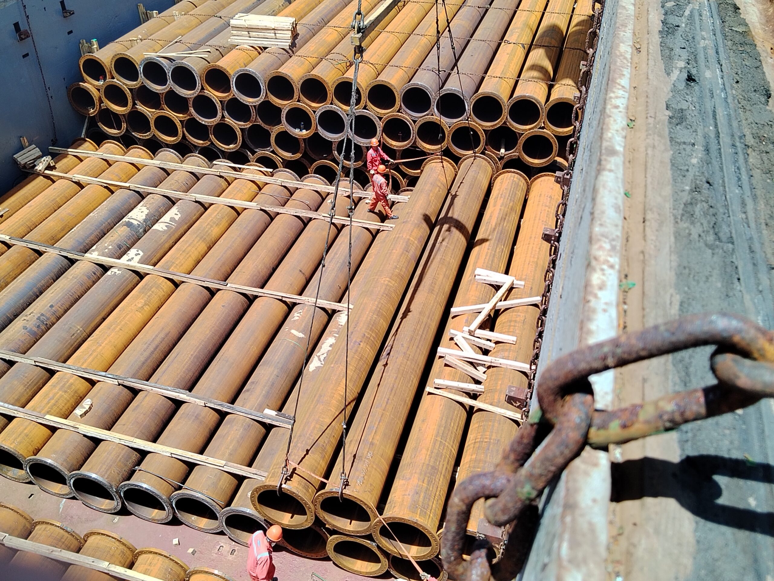 Pipes for the Middle East