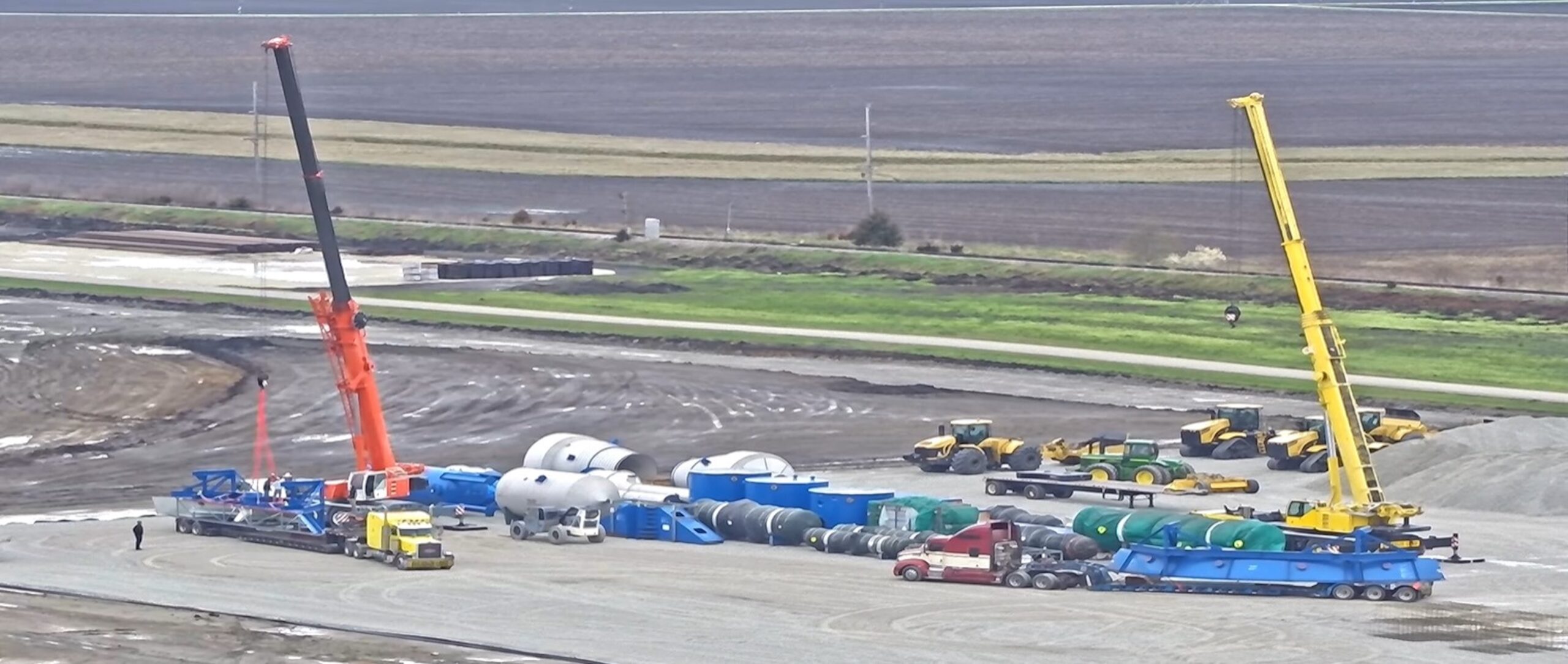 Crushing Plant Deliveries completed