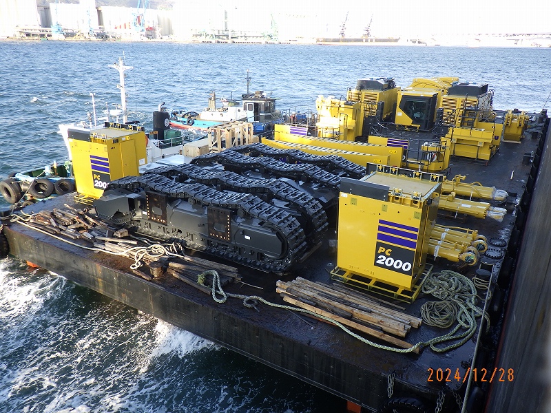 Construction Over Christmas and New Year