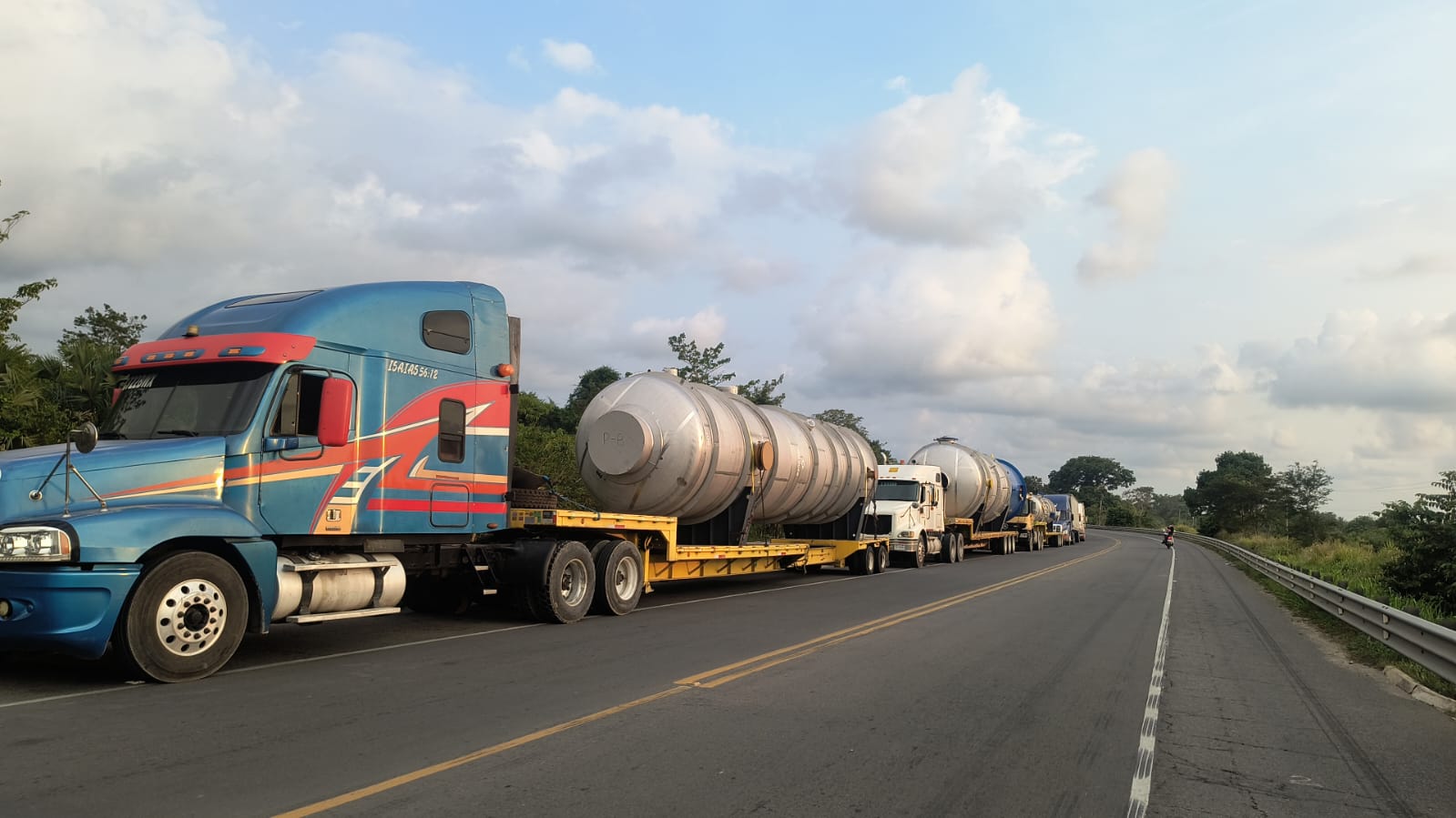 Guatemala Palms Refinery Expansion