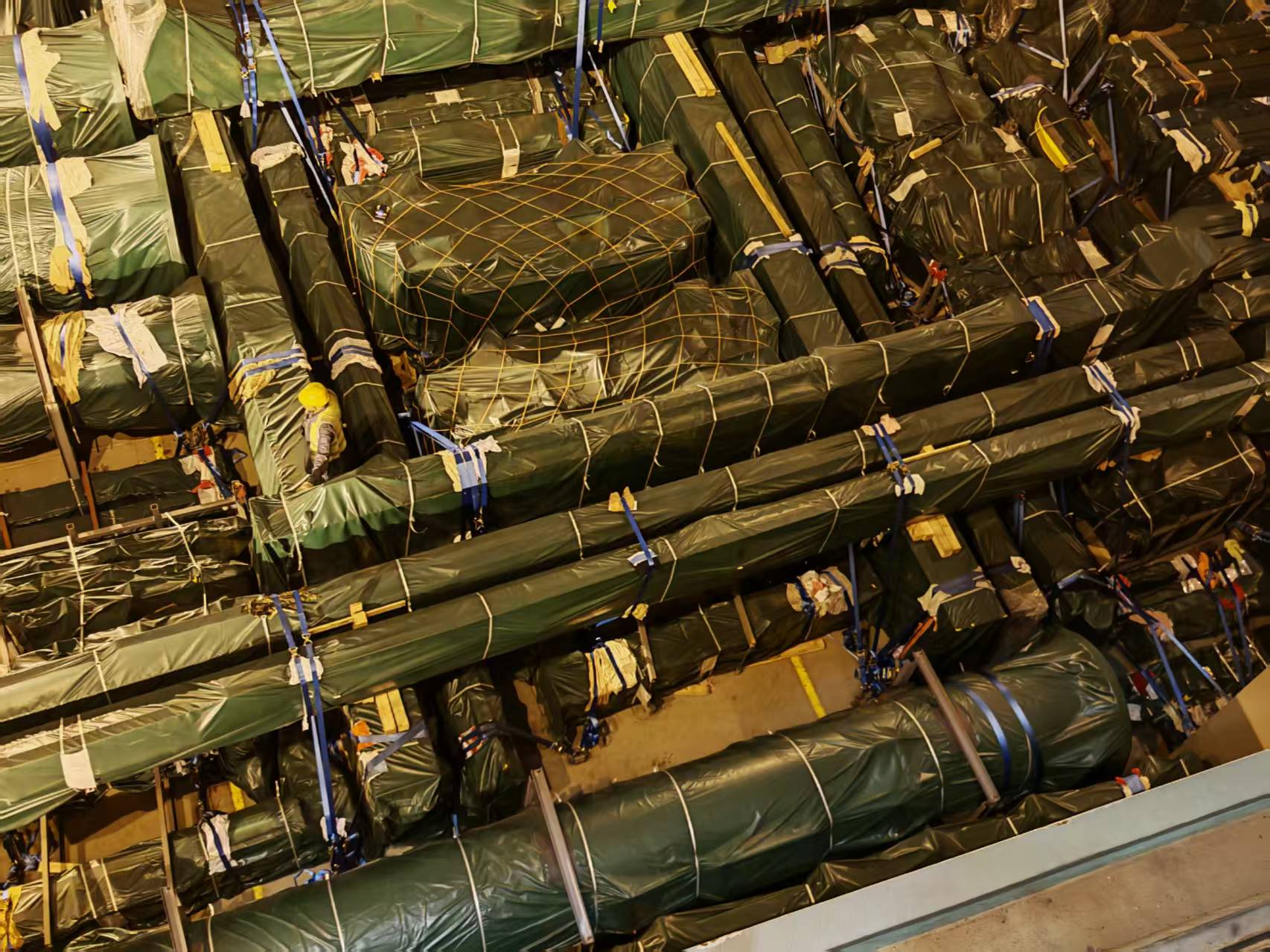 Powering Progress: Successful Delivery of Conveyor Systems for New Mexican Steel Mill Furnace