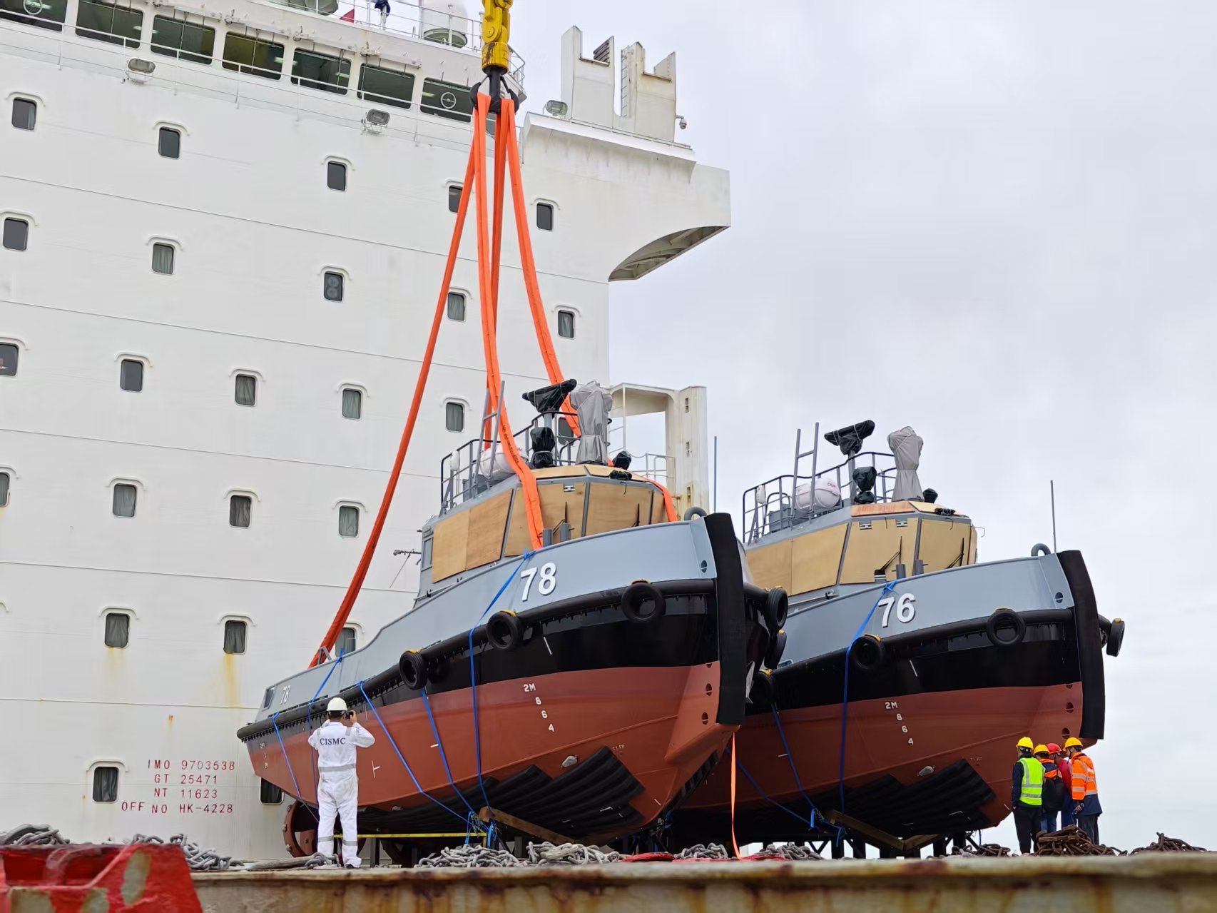 Smooth Sailing Ahead: Tugboats Shipped from China to Colombia’s Key Trade Hub